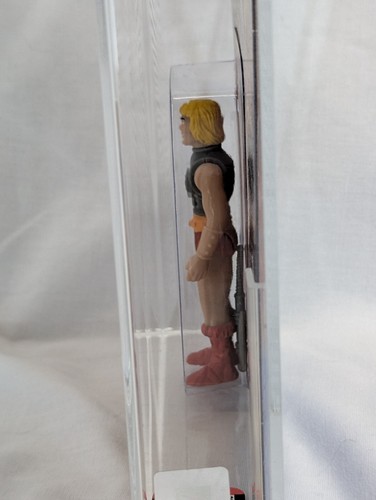 Battle Armor He-Man Super7 Action Figure AFA 90 Masters of the Universe MOTU - Foto 12 di 15