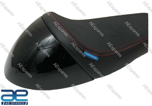 Pour Royal Enfield Continental Gt 650 Premium Simple Motard Seat avec Noir Capot - Photo 4/17