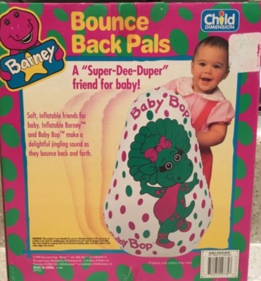 90s Barney&Friendsバーニー&フレンズ Barney気球型ライト Barney Friends Bump-N-Go Barney Bubble Blower Sunny Days