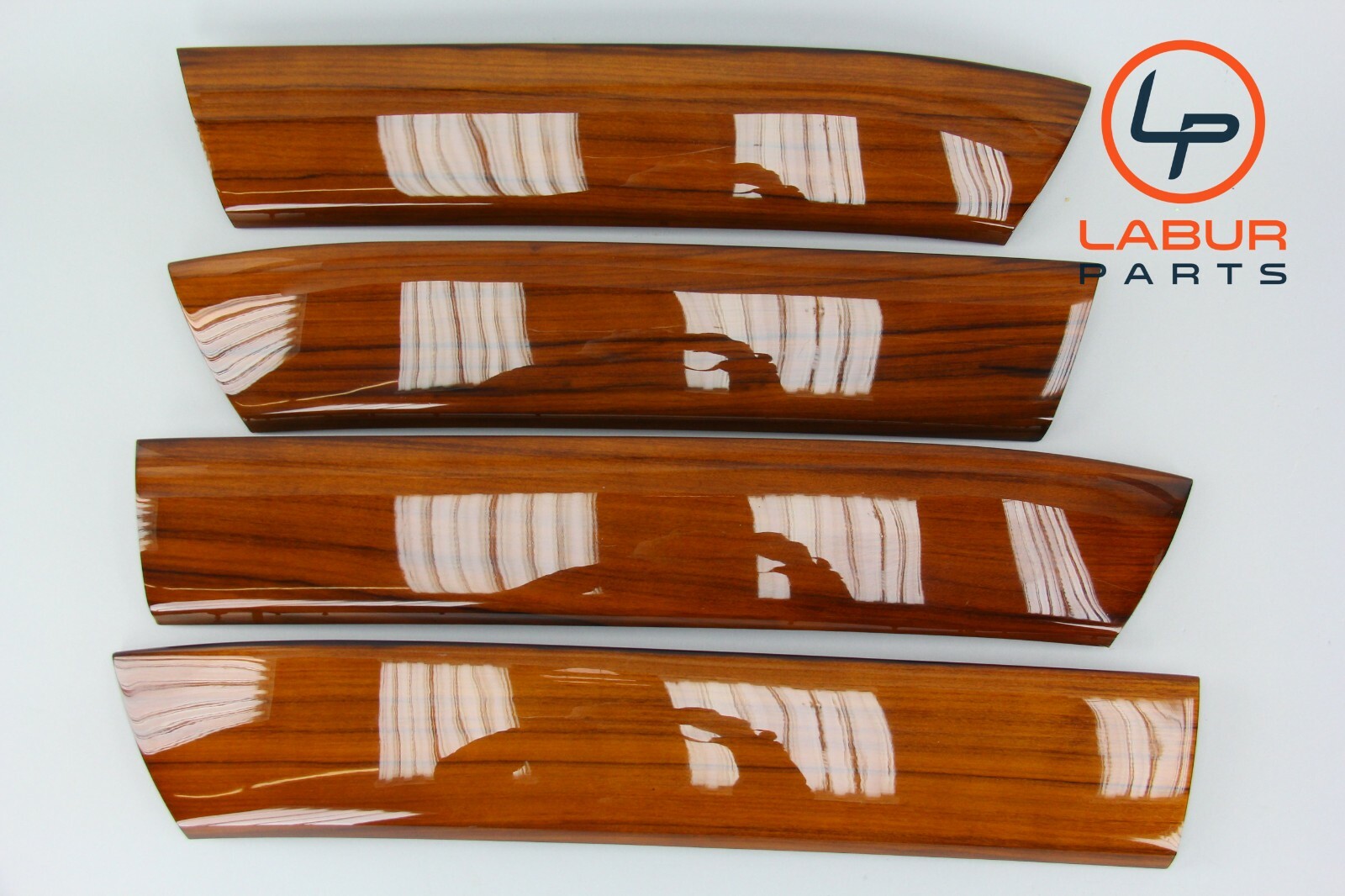 M139 Maserati 03-08 Quattroporte Wood Dashboard and Door Panel Trim SET Z2643