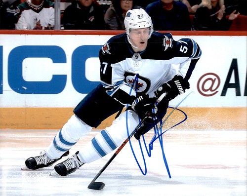 Tyler Myers Signed Autographed 8x10 Photo Winnipeg Jets