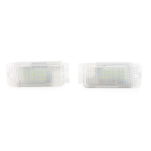 Courtesy Door Welcome Shadow Light White For Peugeot 207 306 406 607 C2 C3 C4 C5 - Picture 2 of 8
