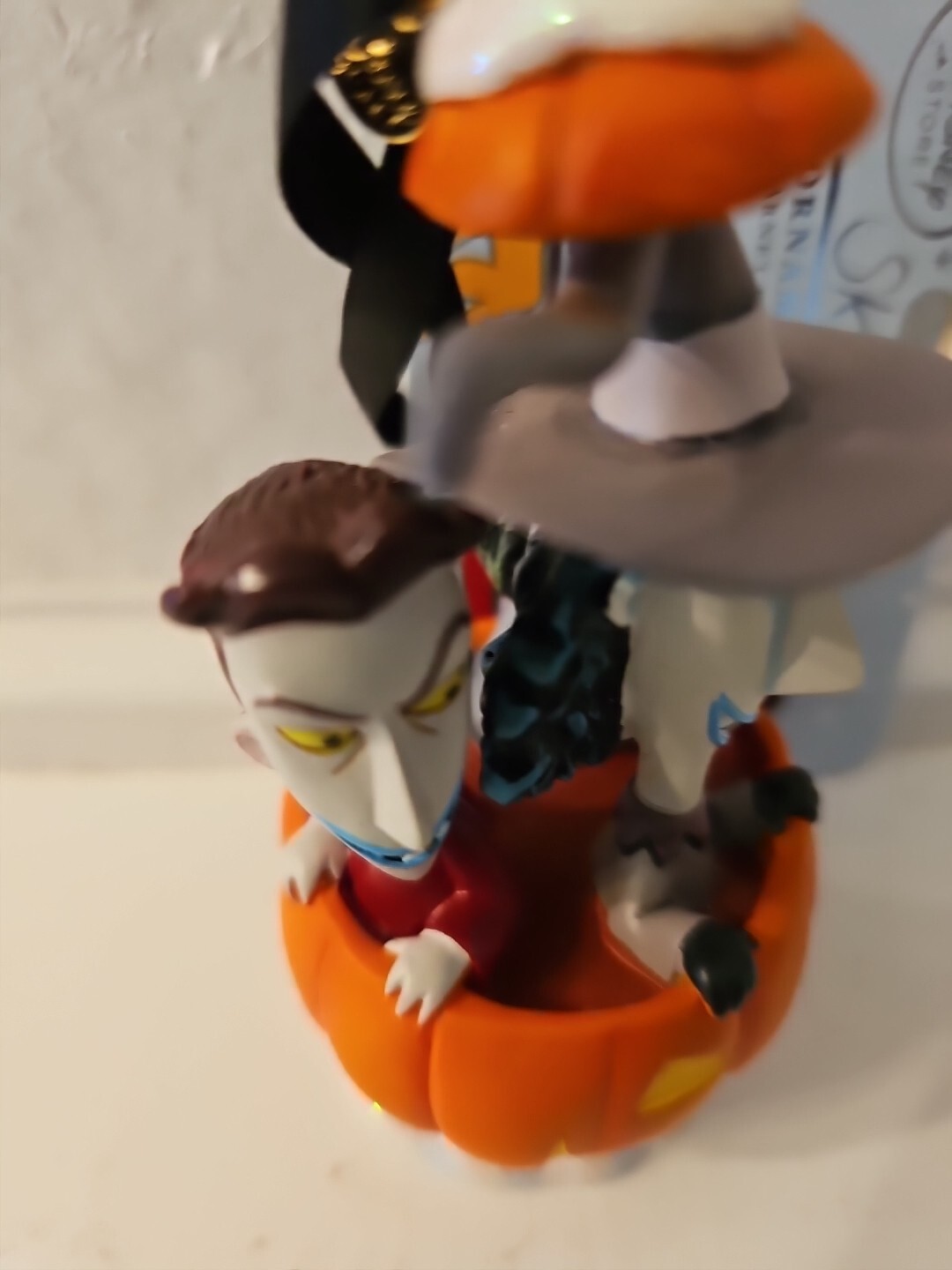 Disney Sketchbook Ornament NBC Lock Shock & Barrel in Pumpkin NWT eBay