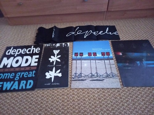 Depeche Mode Ultra Rare/True Die Fan Vinyls/Violator Japan set/Tour Merch/LTD X3 - Picture 2 of 4