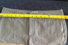 Women's Old Navy Striped Pants. Stretch, 3% Spandex, Gray. — photo 3
