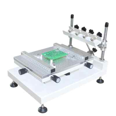 High Precision Manual Screen Printing Table Manual Small Screen Printing Machine