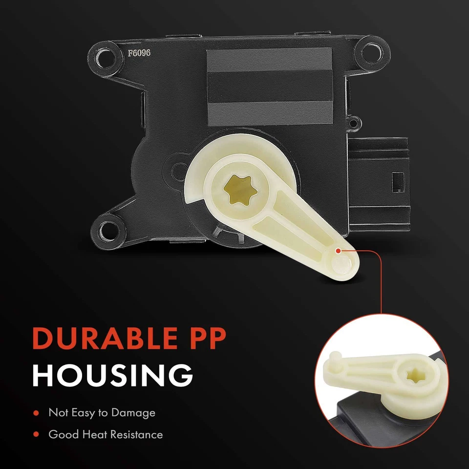 Actuador de puerta de mezcla de climatización para Nissan Sentra 2013-2017 2019 Leaf 2011-2023 Juke Foto 2 de 4