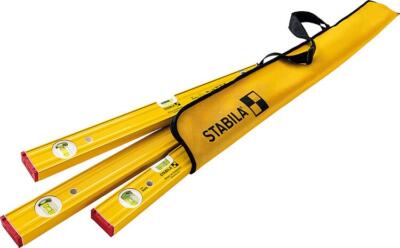 Stabila Wasserwaage PRO SET 80 AS 120cm/60cm/30cm