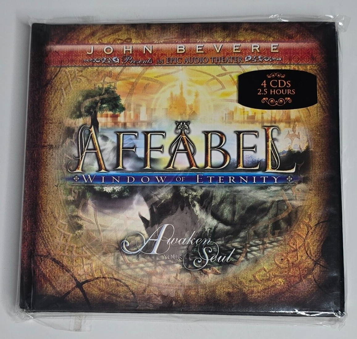 AFFABEL Window Of Eternity - John Bevere (2006) CD's NEW Audio Theater