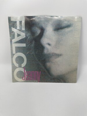 1985 Falco - Jeannie - A&M (45RPM 7   Single) NM!