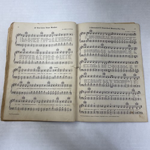 ASHER SIZEMORE and LITTLE JIMMIE'S HEARTH & HOME SONGS 1935 Edition - Picture 9 of 9