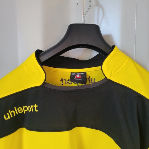 Uhlsport gelbes Sportshirt Trikot Gr. Medium - Bild 2 von 5