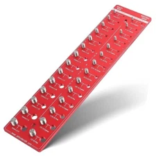 Screw Nut and Bolt Thread Checker Screw Measuring Gauge Metric Gauge Checker