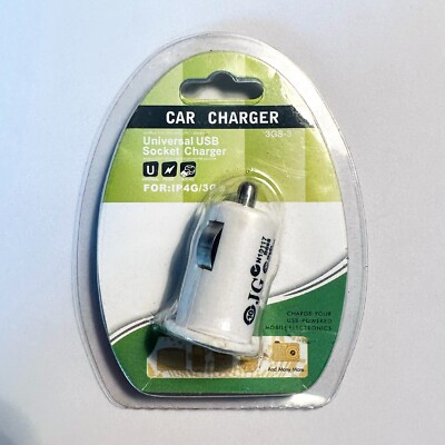 Car Charger Universal USB Socket Charger Mobile Electronic USB Power Adapter