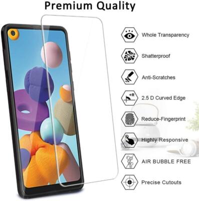 Ultra Clear Tempered Glass Screen Protector for Samsung Galaxy