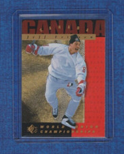 1995-96 Upper Deck SP World Junior Championships Rookie # 145 Jeff Friesen