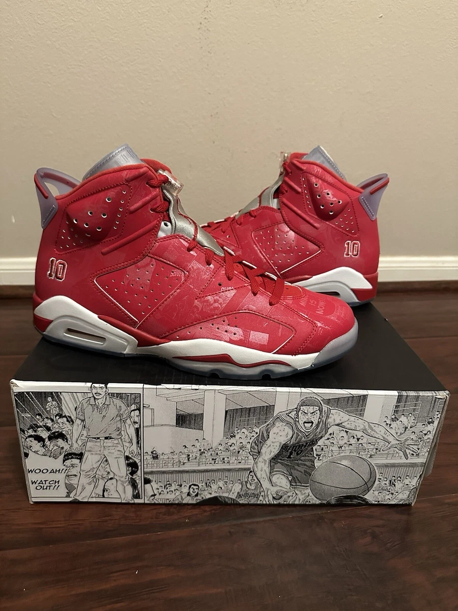 Jordan 6 Retro Slam Dunk for Sale | Authenticity Guaranteed | eBay