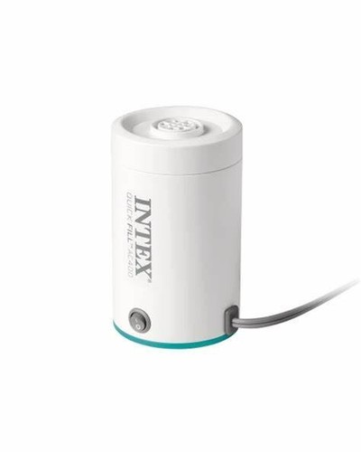 Intex 66645E - Electric Air Pump - Quickfill AC400 (110-120V) 0.57 PSI 400 L/min