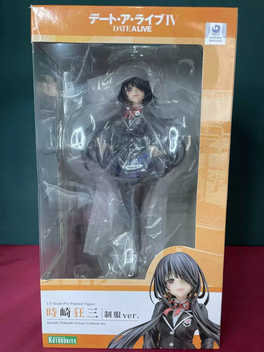 Date A Live IV Kurumi Tokisaki -Japanese Doll- 1/4 Scale Figure