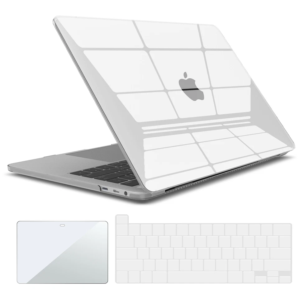 IBENZER Case for MacBook Pro 13 15 inch w/ Keyboard Cover + Screen Protector - Image 2 of 4