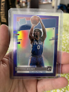 Tyrese Maxey 2020 Optic #171 Purple Price Guide - Sports Tyrese Maxey 2020 Optic #171 Purple Price Guide - Sports