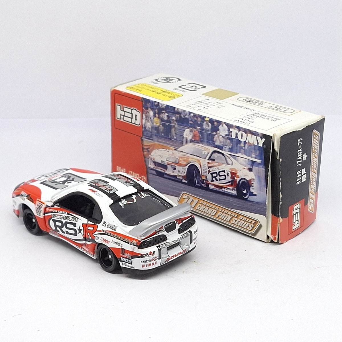 TOMICA D1 Professional Drift Grand Prix Series TOYOTA SUPRA TOMICA D1 Professional Drift Grand Prix Series TOYOTA SUPRA