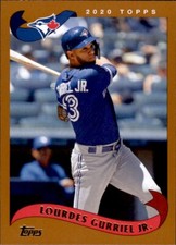 2020 Topps Archives LOURDES GURRIEL JR. 2002 Style Base Card Blue Jays #278