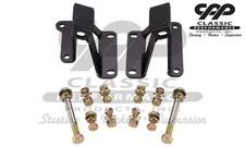 1959-64 Chevy Impala Belair CPP LS Swap Conversion Engine Perches Mounts Kit