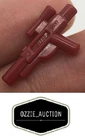 Lego Star Wars - Dark Red Medium Blaster - Gun - Misprint [7676 75021 75280]