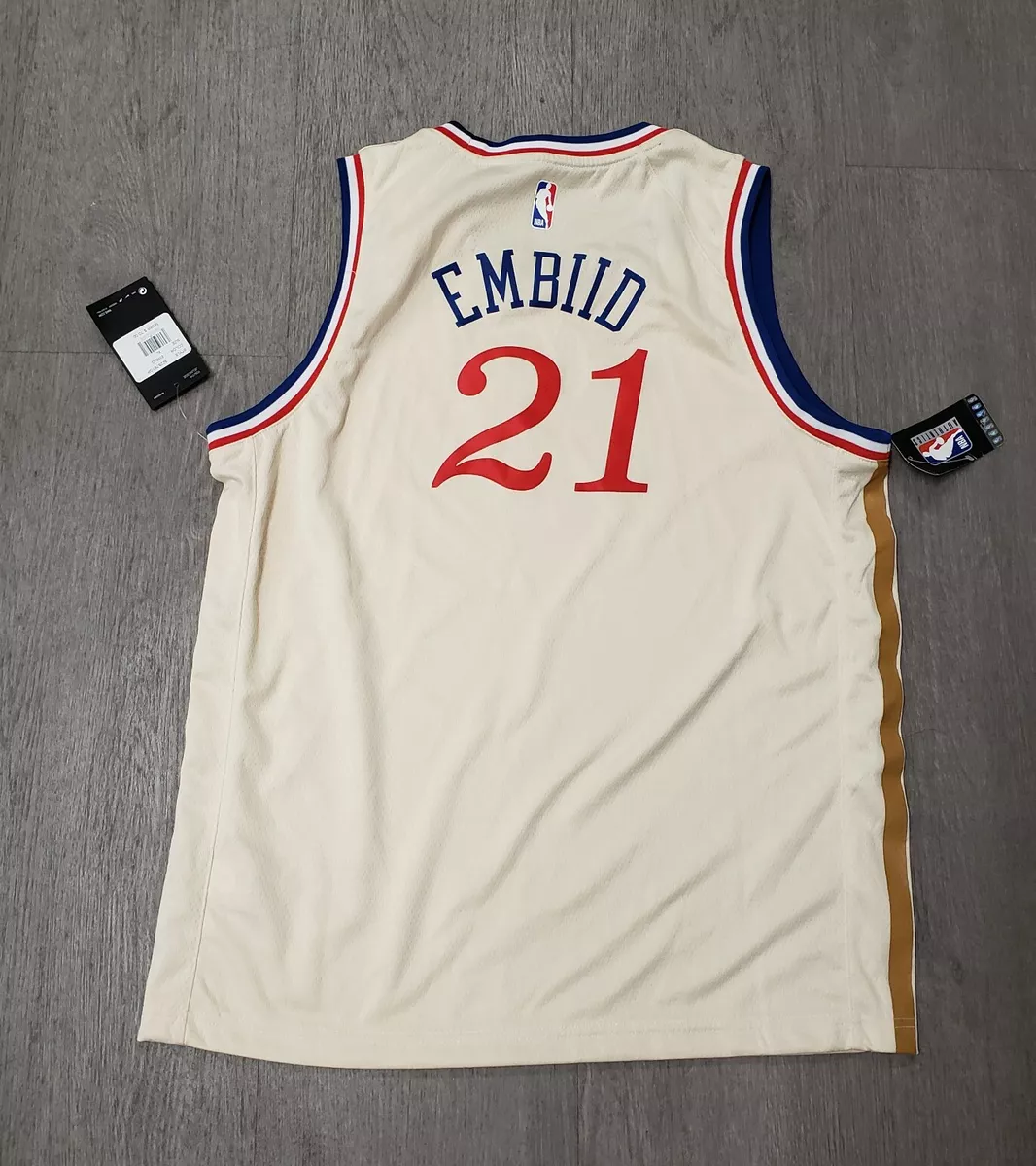 Joel embiid swingman jersey shop