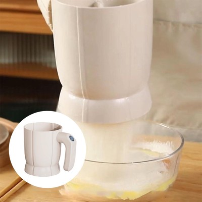 Elektrisches Mehlsieb Küche Kochen Haushalt Backen Werkzeug für Kuchenpulver