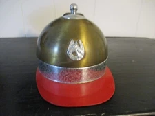 Metal Horse Jockey Music Box Schmid Bros. Play's If I were Richman a trinket box