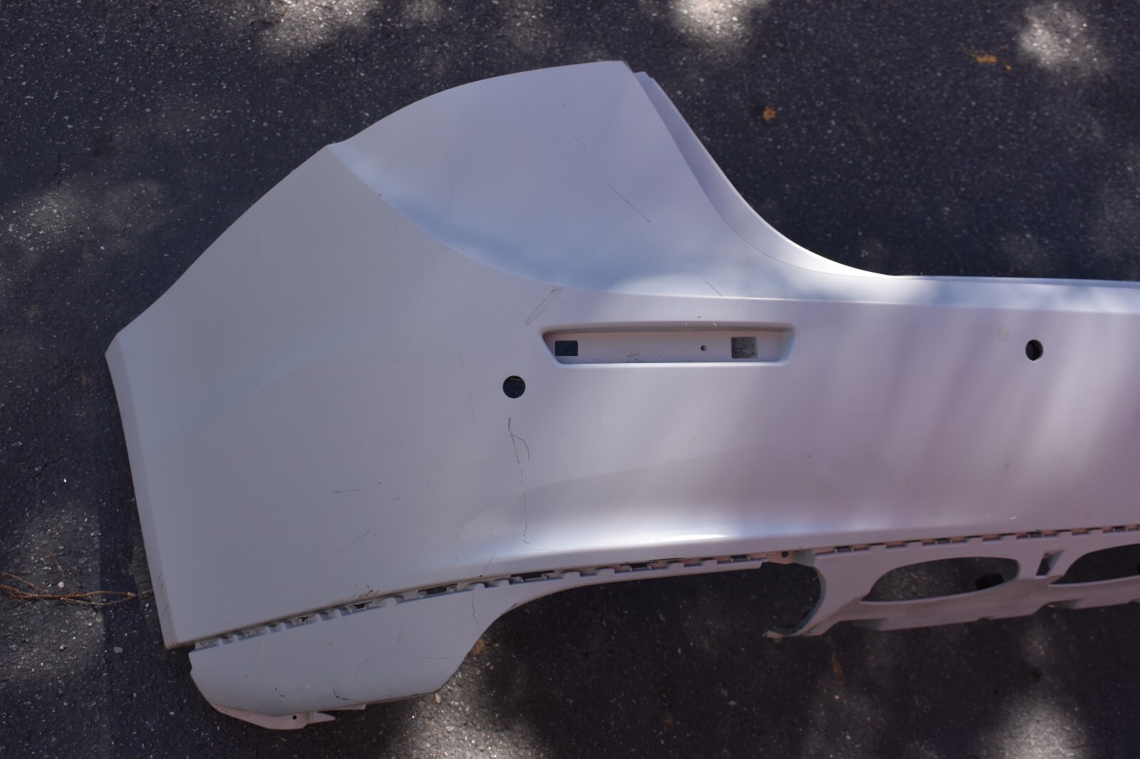 2014-2017 MASERATI M157 REAR BUMPER FACTORY OEM