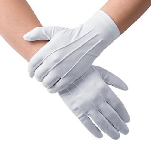 Damen Herren Dünne Rutschfeste Atmungsaktive Kurze Handschuhe Sonnensch v - Picture 2 of 11