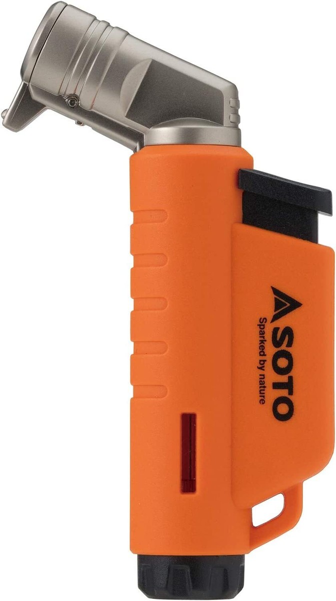 SOTO ST-486 Micro Torch ACTIVE Orange Silver Black Blue Burner