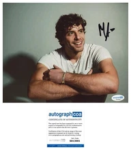 ‘Mark Ambor’ Signed 8x10 Photo ‘Good To Be’ Pop Singer ACOA