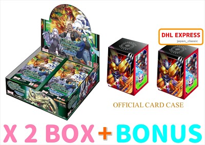 chain of liberation booster box Digimon TCG: Chain of Liberation Booster Box (EX08) main image 0