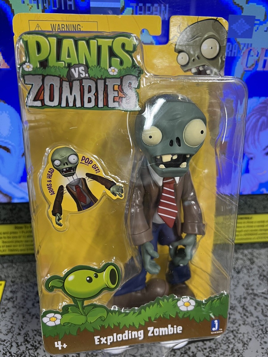 PLANTS VS. ZOMBIES EXPLODING ZOMBIE - RARE - In sealed box