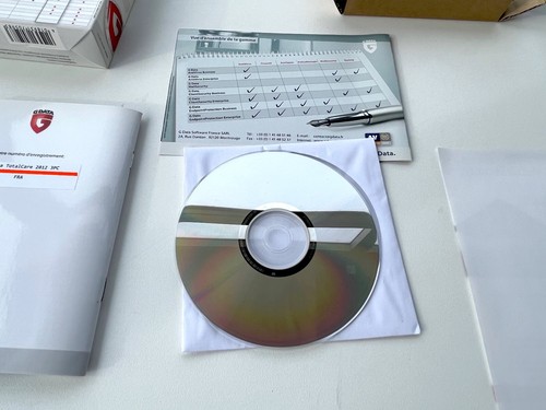 G Data ANTIVIRUS 2012 - 3 Postes - Vintage - Photo 15/15