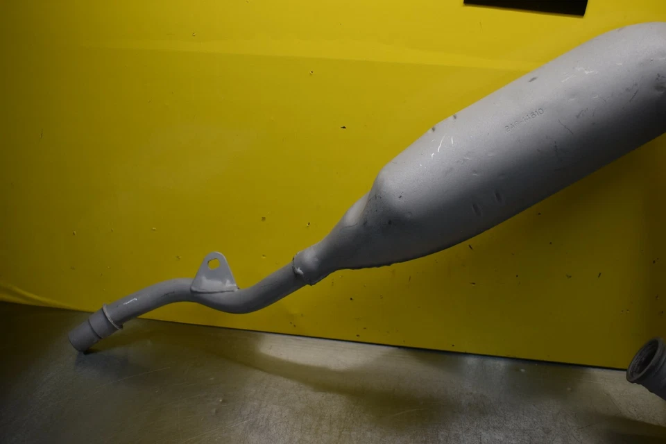 Yamaha Dt125 1979 1980 1981 tubo de escape DT 125 2 by Foto 2 de 4