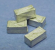 HO/HOn3 LARGE WOOD CRATES WISEMAN MODEL SERVICES DETAIL PARTS  #HO103  