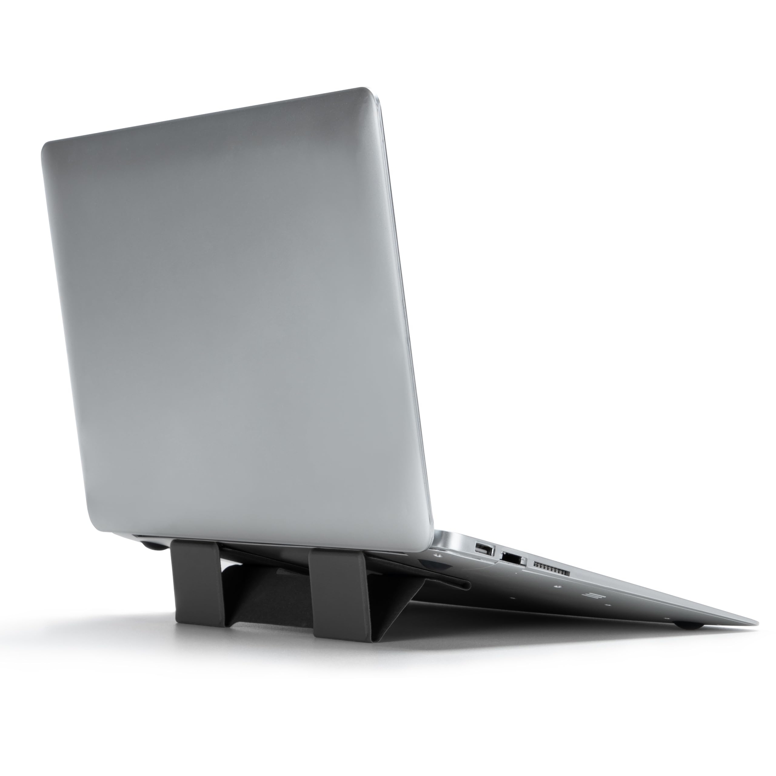 Flat Foldable Laptop Stand Laptop Stand for DeskSlim Portable Laptop Riser- C...