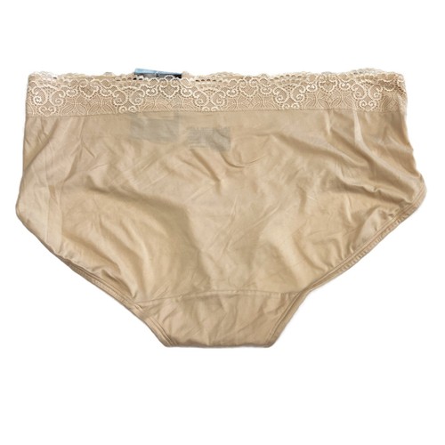 3 Women's Bali Hipster Panty 2XL 2X Size 9 NWT DFPC63 3 Pack NEW - Picture 7 of 8