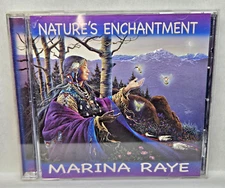 Nature's Enchantment Marina Raye CD 2004 Punched Promo