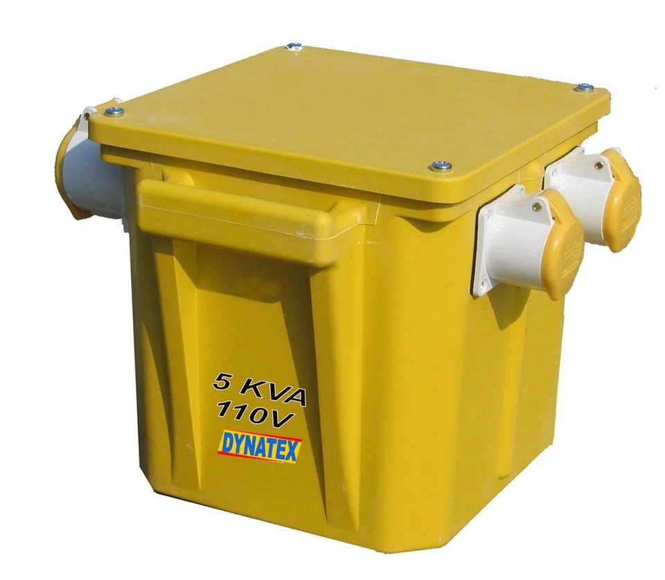 110 Volt Transformer 5 KVA 2 X 16 a & 1 X 32 Amp 110V Single Phase Fits E205042 - Image 4 of 4