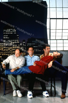 Seinfeld Cast Julia Louise-Dreyfus Jerry Original 35mm Color