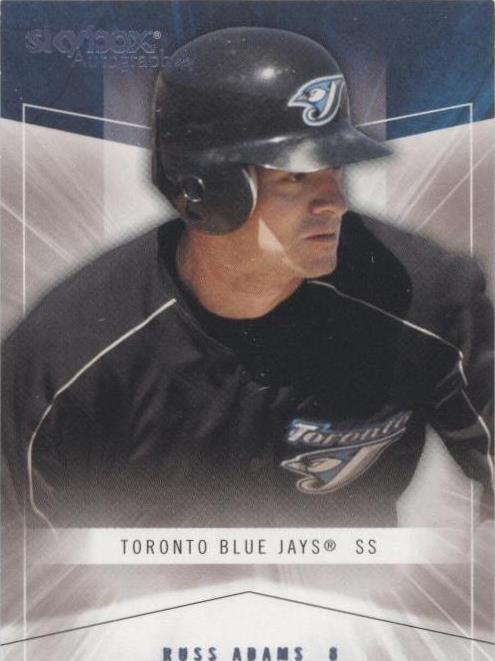 2005 Skybox Autographics - Russ Adams #98 - 1 of 1