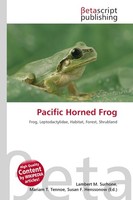 Pacific Horned Frog Lambert M. Surhone