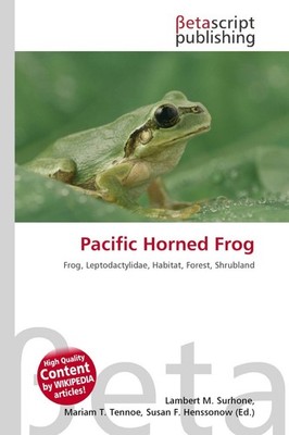 Pacific Horned Frog Lambert M. Surhone