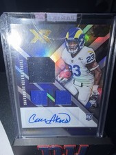 Triple Autographs Cam Akers
